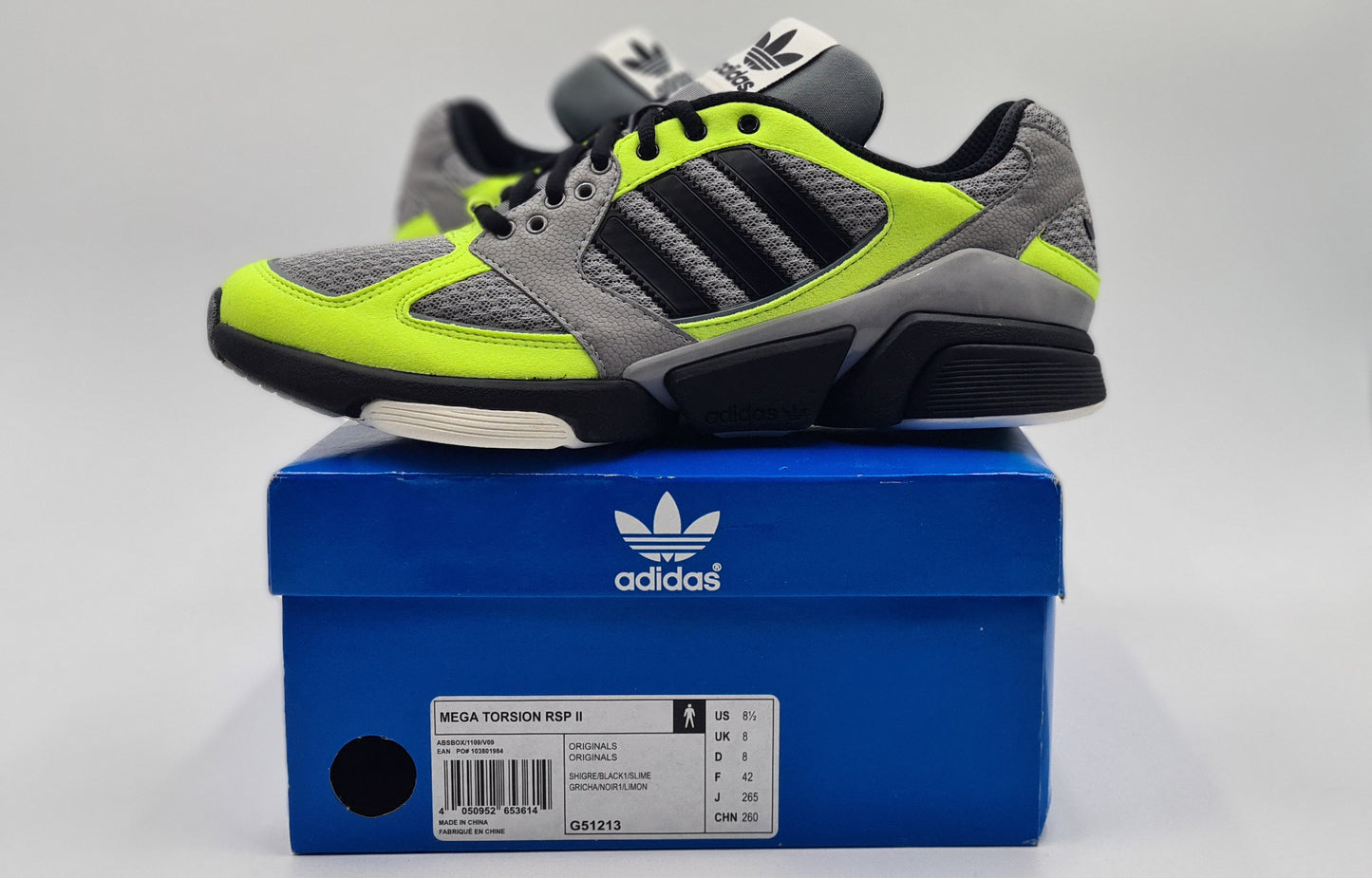 *NEW* 2011 Adidas Mega Torsion RSP II UK 8 / EUR 42