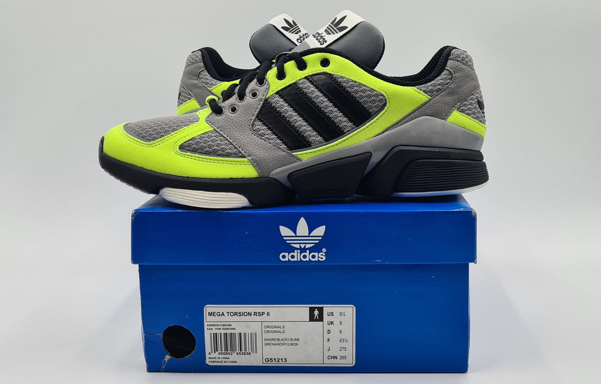 *NEU* 2011 Adidas Mega Torsion RSP II UK 9 / EUR 43 1/3
