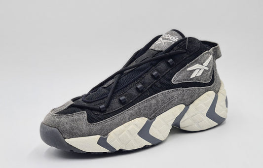 *NEU* 1990er Reebok Triple Deuce UK 9 / EUR 43