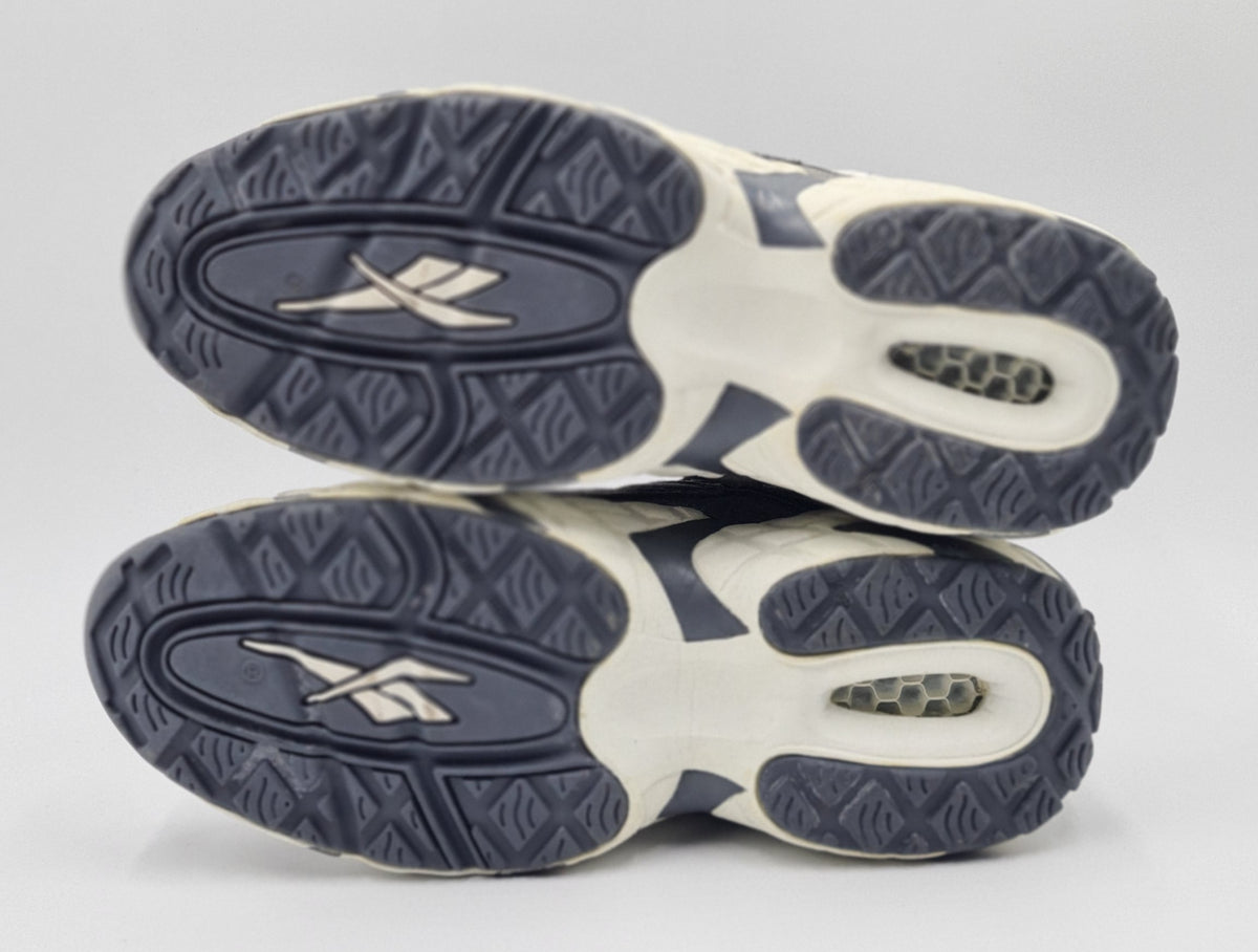 *NEU* 1990er Reebok Triple Deuce UK 9 / EUR 43