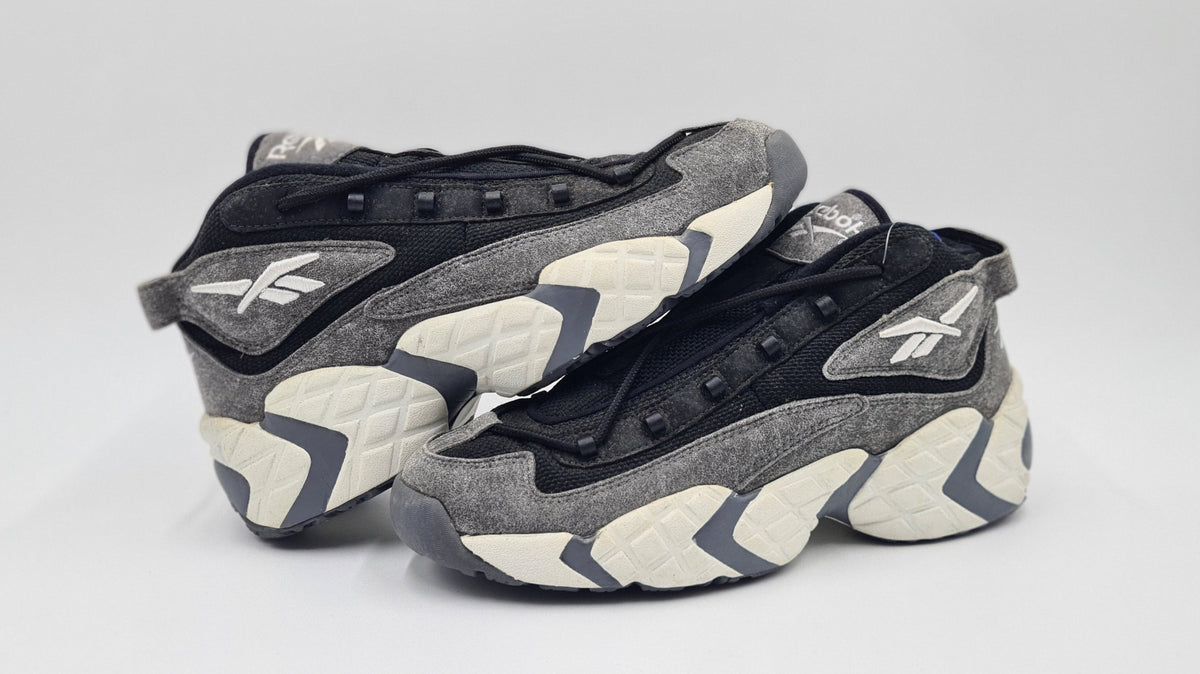 *NEU* 1990er Reebok Triple Deuce UK 9 / EUR 43