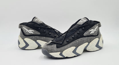 *NEU* 1990er Reebok Triple Deuce UK 9 / EUR 43