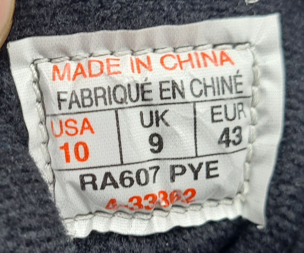 *NEU* 1990er Reebok Triple Deuce UK 9 / EUR 43