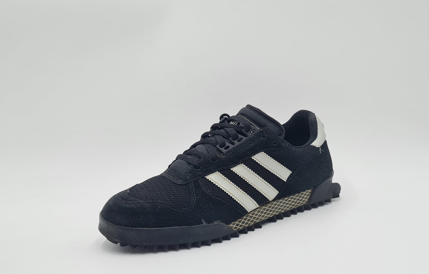 *TOP* Adidas Marathon TR Schwarz UK 8,5 / EUR 42 2/3