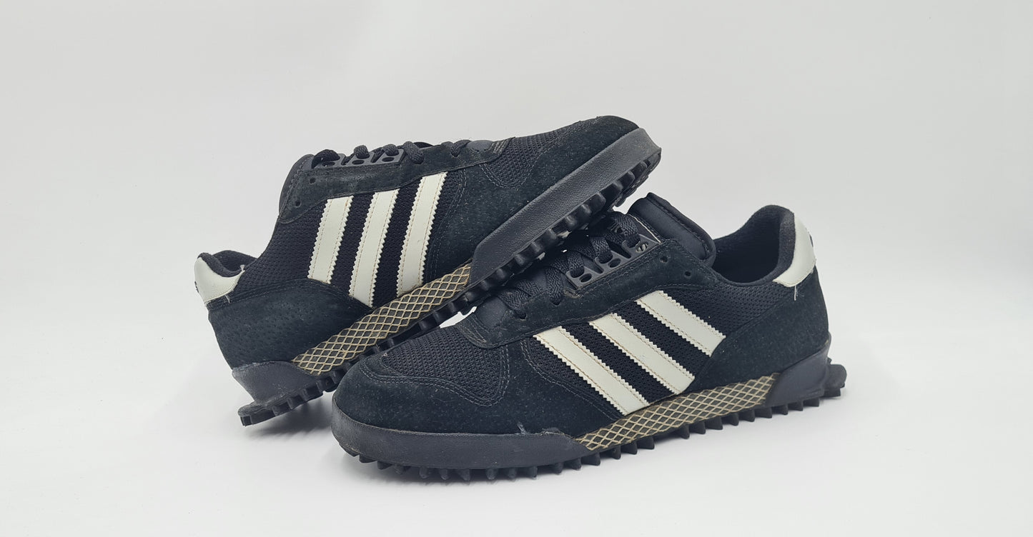 *TOP* Adidas Marathon TR Schwarz UK 8,5 / EUR 42 2/3