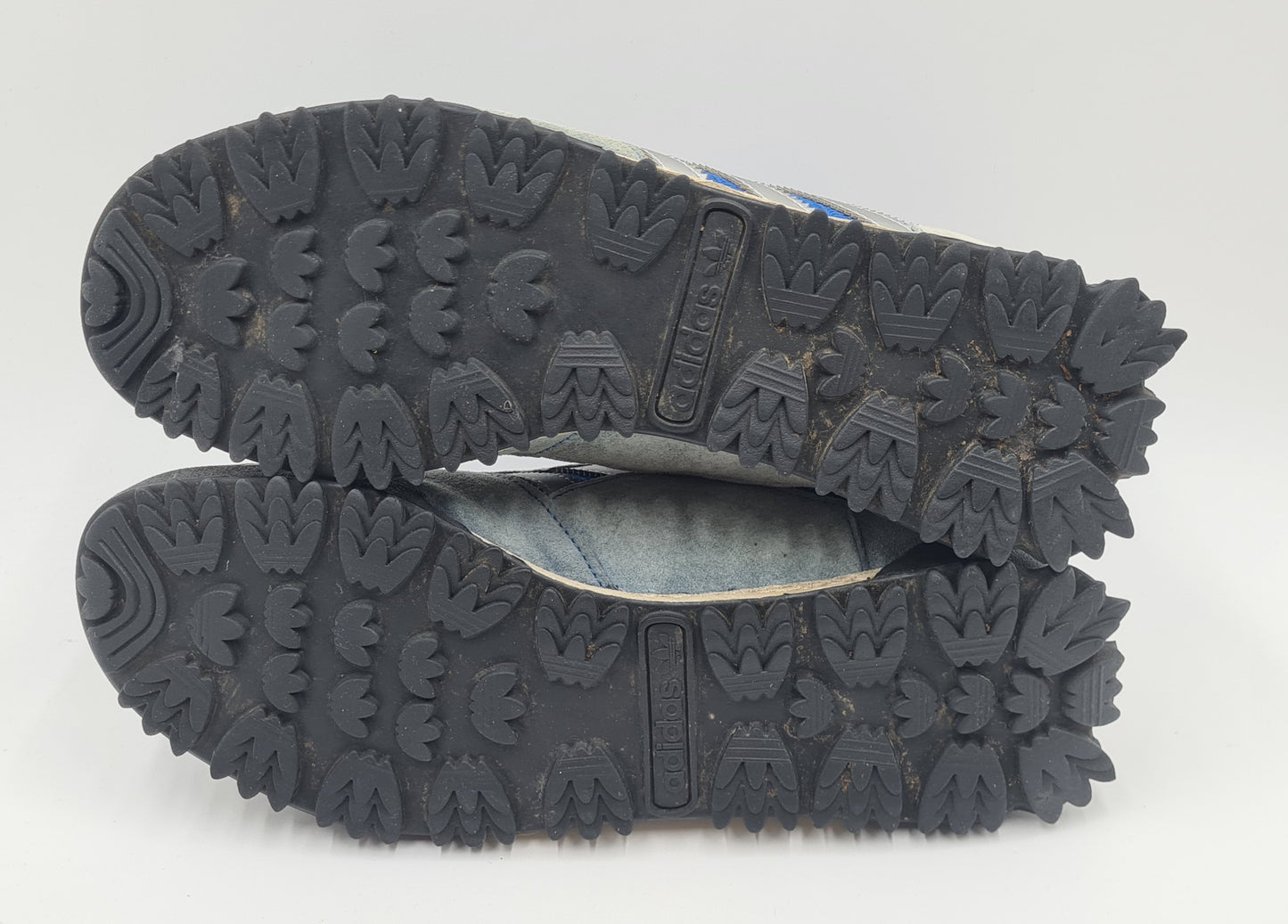 *Guter Zustand* 2017 Adidas Marathon TR Blau UK 9 / EUR 43 1/3