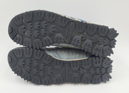 *Guter Zustand* 2017 Adidas Marathon TR Blau UK 9 / EUR 43 1/3