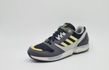 *NEU* 2013 Adidas ZX 8000 Schwarz - Gelb | D65462 | Gr. UK 8,5 / EUR 42 2/3