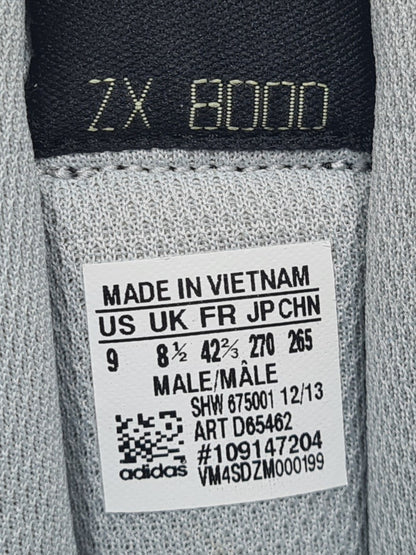 *NEU* 2013 Adidas ZX 8000 Schwarz - Gelb | D65462 | Gr. UK 8,5 / EUR 42 2/3