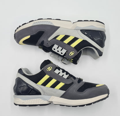 *NEU* 2013 Adidas ZX 8000 Schwarz - Gelb | D65462 | Gr. UK 8,5 / EUR 42 2/3