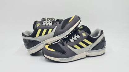 *NEU* 2013 Adidas ZX 8000 Schwarz - Gelb | D65462 | Gr. UK 8,5 / EUR 42 2/3