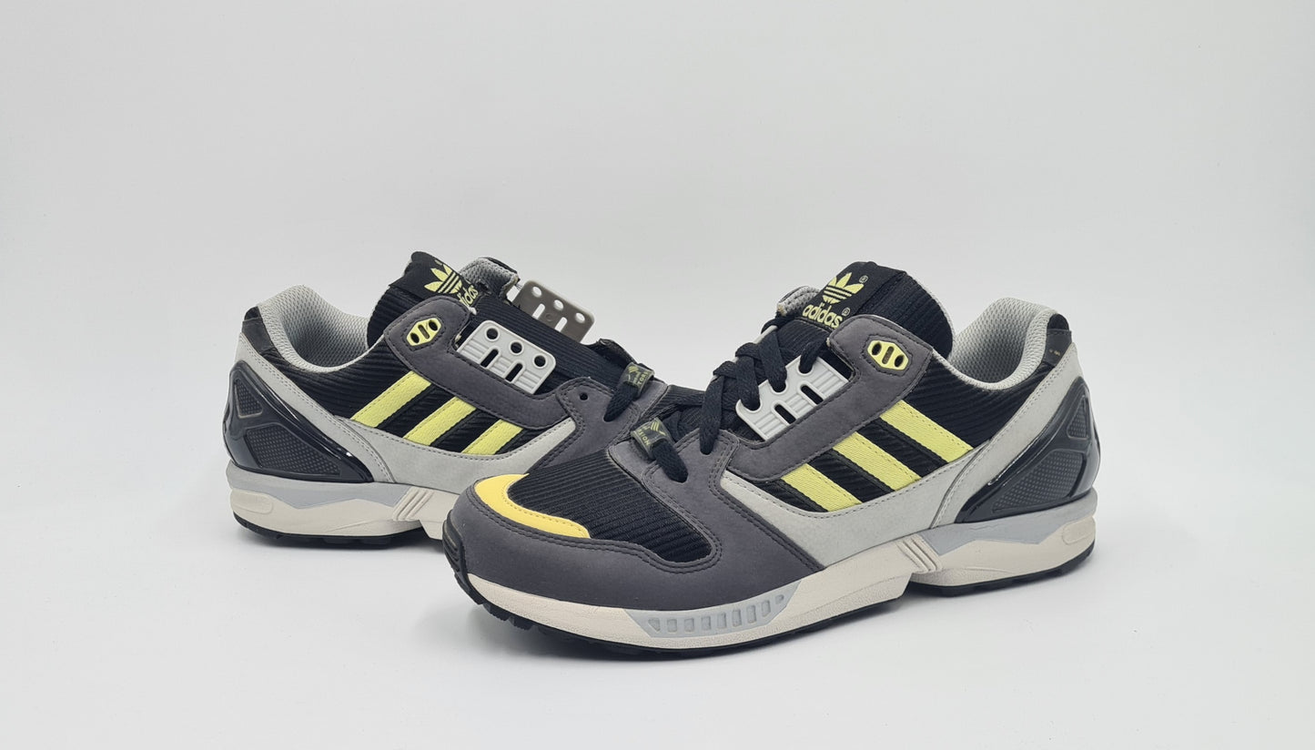 *NEU* 2013 Adidas ZX 8000 Schwarz - Gelb | D65462 | Gr. UK 8,5 / EUR 42 2/3
