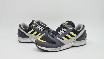*NEU* 2013 Adidas ZX 8000 Schwarz - Gelb | D65462 | Gr. UK 8,5 / EUR 42 2/3