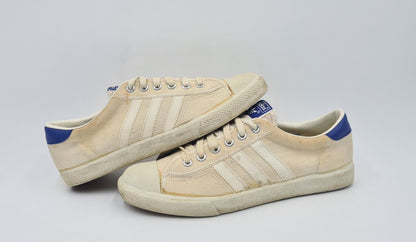 Vintage 80er Adidas Tennis / Adria Trainer UK 10,5 / EUR 45 1/3