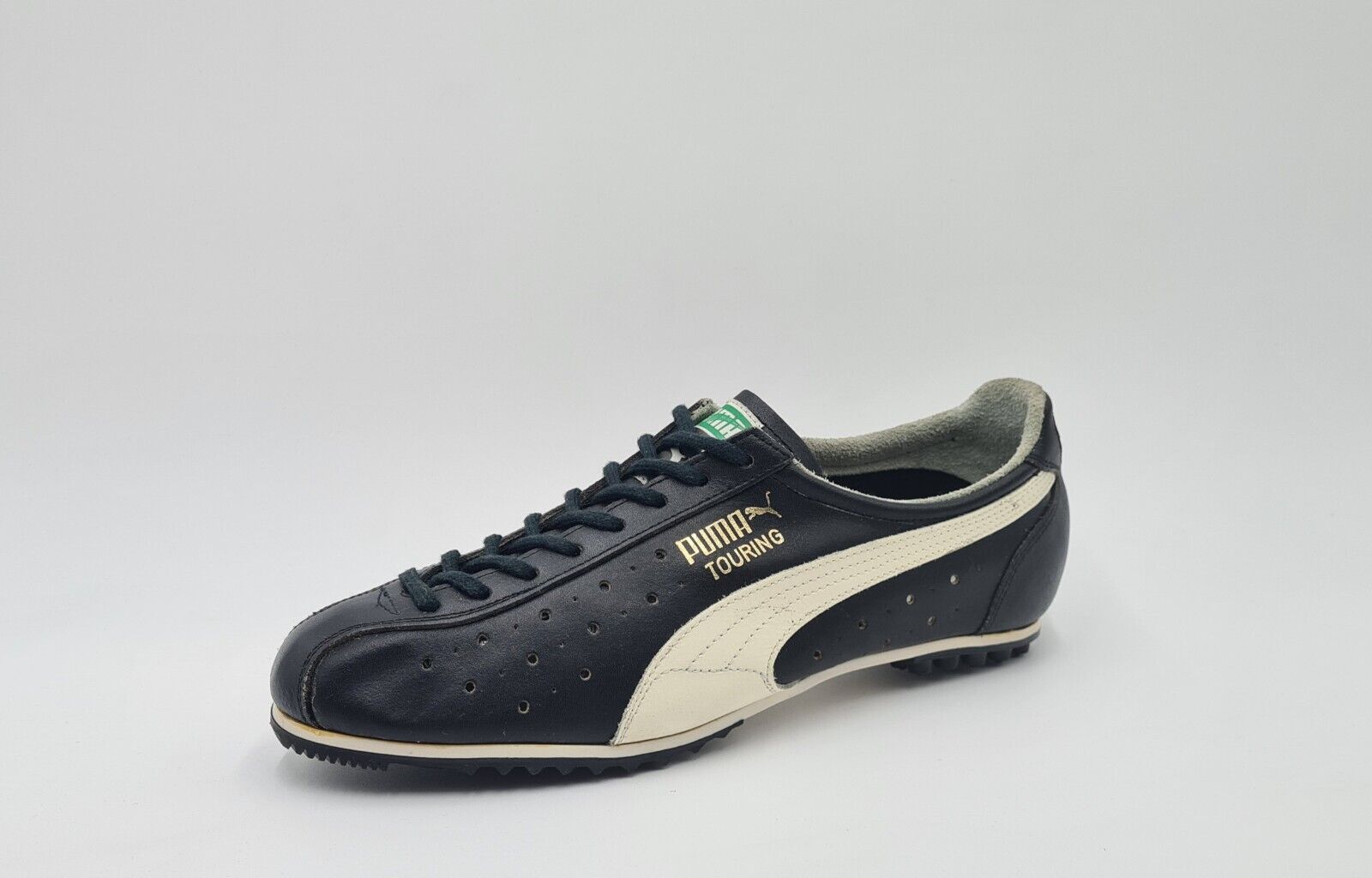 *NEU* Vintage 1980er Puma Touring Cycling shoes Made in Italy Gr. UK 9 / EUR 43