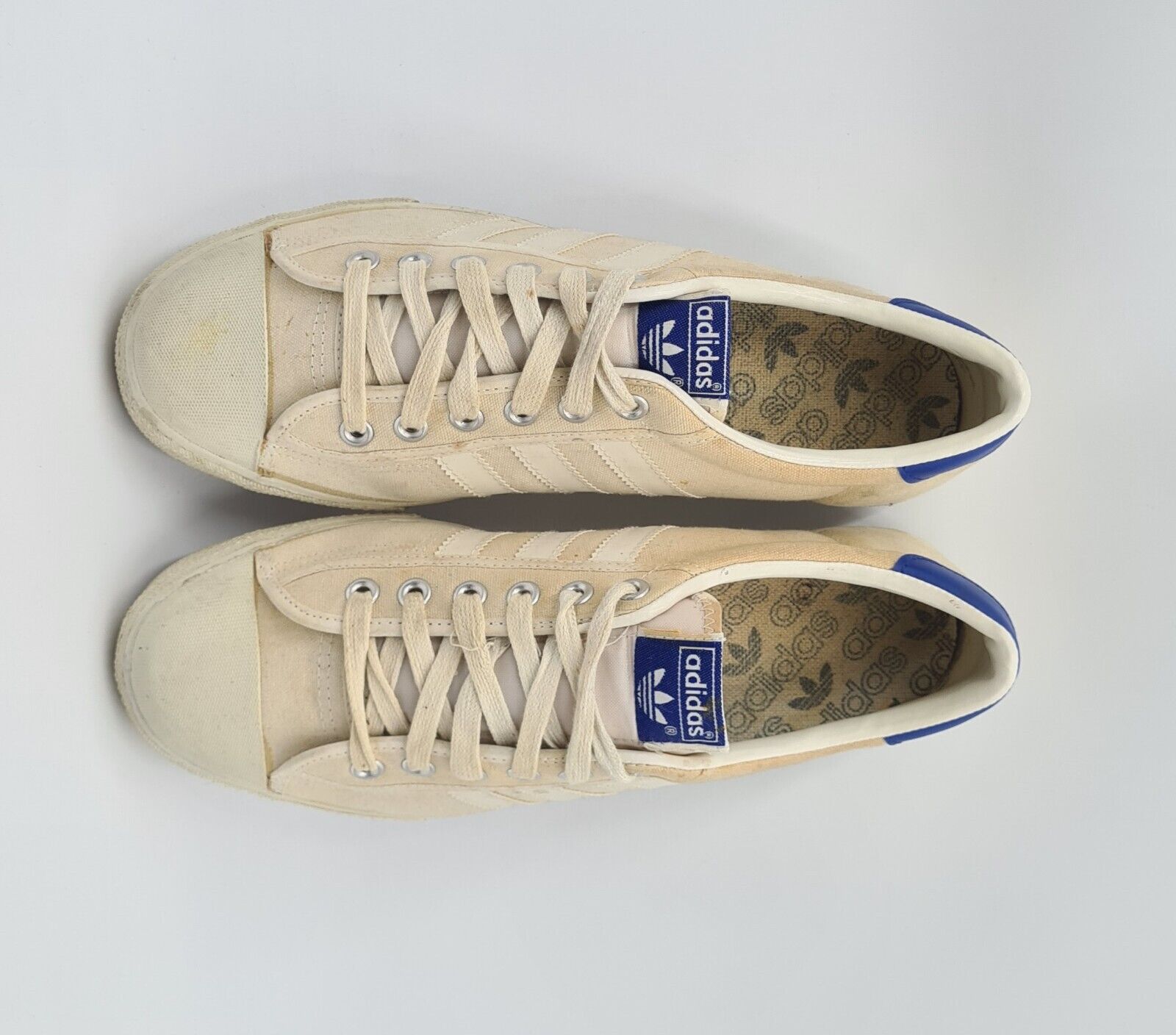 Vintage 80er Adidas Tennis / Adria Trainer UK 10,5 / EUR 45 1/3