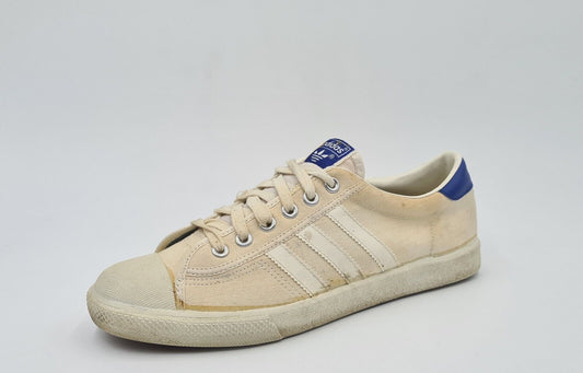 Vintage 80er Adidas Tennis / Adria Trainer UK 10,5 / EUR 45 1/3