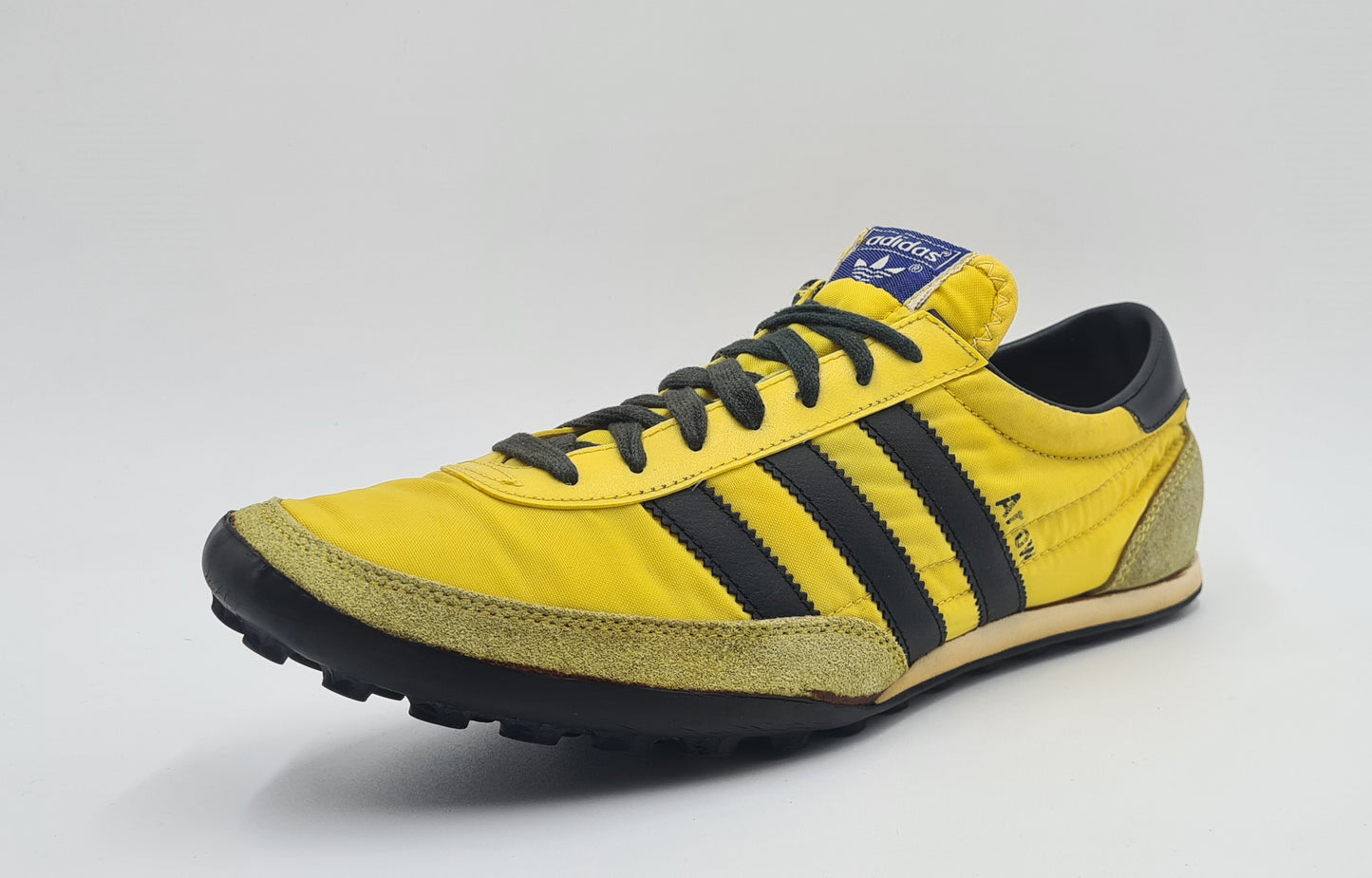 Vintage 1980er Adidas Arrow Runner Made in Taiwan UK 8 / EUR 42