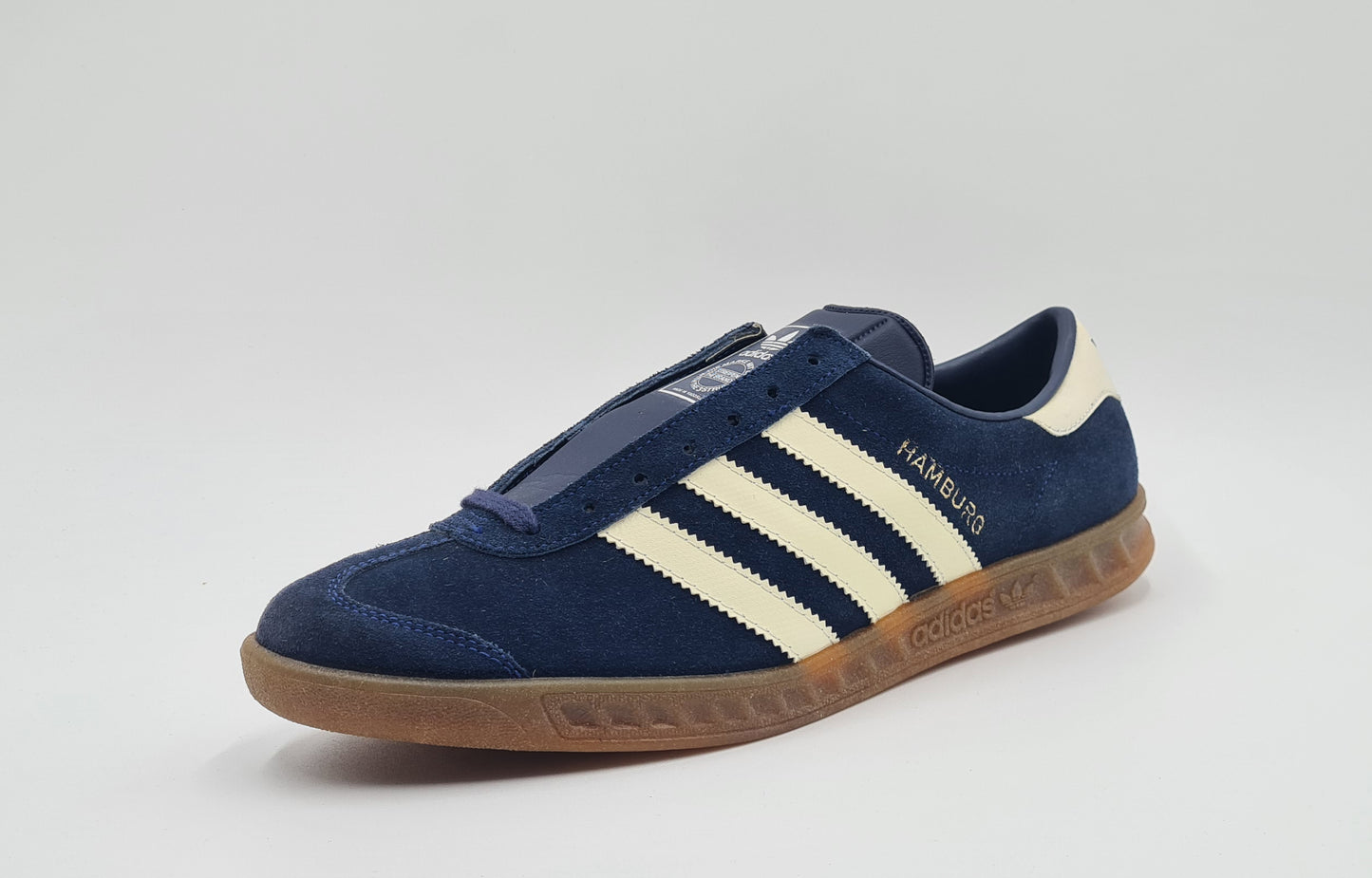 *NEU* Vintage 1980er Adidas Hamburg Yugoslavia UK 9 / EUR 43 1/3