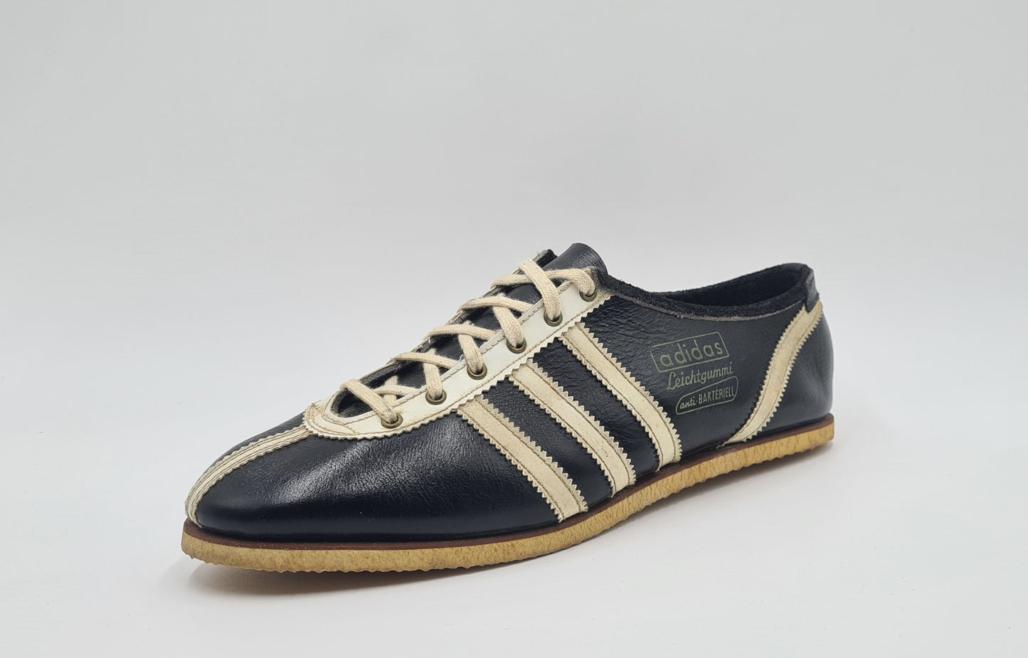 *TOP* Vintage 1960er Adidas Leichtgummi UK 9 / EUR 43 1/3