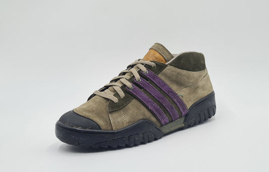 *Guter Zustand* Vintage 1990er Adidas Seattle Mid Outdoor UK 7,5 / EUR 41 1/3