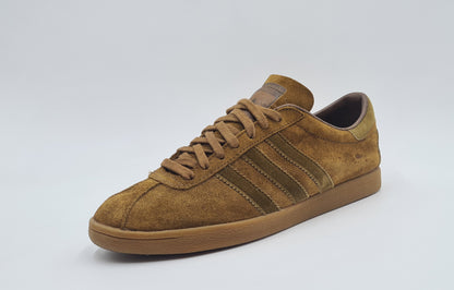 *WIE NEU* Vintage 1980er Adidas Tobacco Made in France UK 8 / EUR 42