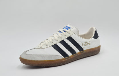*TOP* Vintage 1970er Adidas Universal 3 Riemen Gr. UK 6,5 / EUR 40